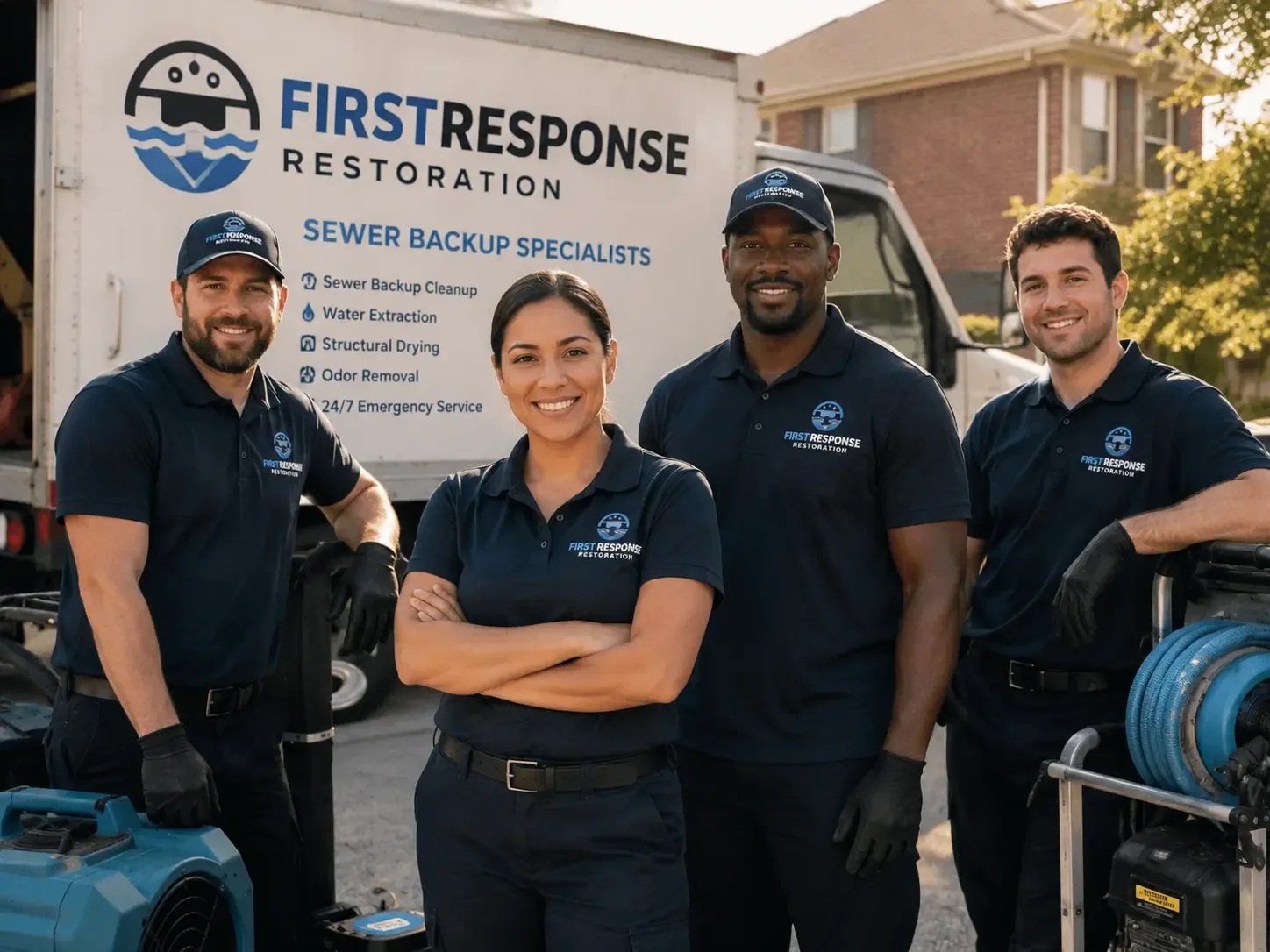 FirstResponse Restoration serving Fostoria, IA